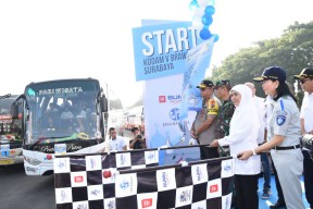Hore.. Gubernur Khofifah Sediakan Mudik Gratis Rute Jakarta-Jawa Timur