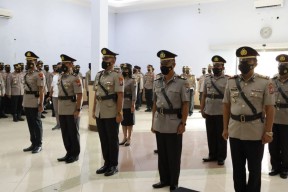 Kapolres Jombang Lantik 6 Perwira Baru, Ini Daftarnya