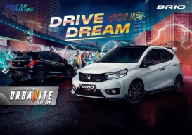 Ini Tampang New Honda Brio RS Urbanite Edition