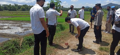 Polisi Amankan Bahan Pembuat Mercon di Ponorogo