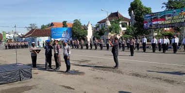 Lebaran, Polres Ponorogo Terjunkan 500 Personel Gabungan