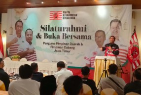 Kelana Aprilianto Ditunjuk Jadi Ketua Partai Kebangkitan Nusantara Jatim
