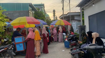 Berburu Takjil dan Menu Buka Puasa di Pasar Kaget Ponpes Sunan Drajat Lamongan
