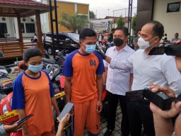 Jadi Otak Curas, Pasutri asal Kabuh Jombang Ditangkap Polisi