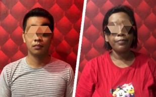 Penipuan Berkedok Dukun Palsu,  Pasutri Sidoarjo Diringkus Polres Mojokerto