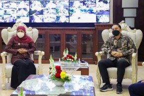 Sejalan dengan Khofifah, Eri Cahyadi: Pemkot Harus In Line dengan Pemprov Jatim