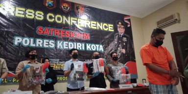 Lama Menganggur, Pria di Kediri Nekat Curi Kosmetik di Pabrik