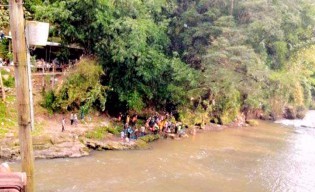 Mayat Pria Misterius Ditemukan di Sungai Brantas Kota Malang