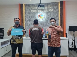 Dalih Klasik Pria di Surabaya Edarkan Sabu saat Diringkus Polisi