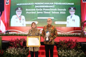 Kota Mojokerto Raih Penghargaan Pembangunan Daerah 2 Kali Berturut-turut