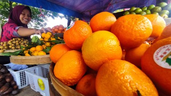 Hari Pertama Puasa Ramadan, Penjual Buah di Sampang Menjamur