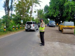 Jembatan dalam Perbaikan, Pemudik Diharap Waspadai Kemacetan di Bangkalan