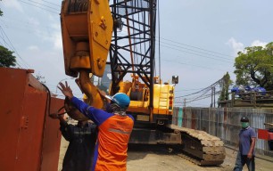 Jembatan Lamongan Diperbaiki Siang ini, Simak Pengalihan Arus Lalu Lintasnya