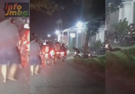 Buru Gerombolan Pemotor yang Bikin Onar di Jombang, Polisi Pelototi CCTV