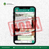 Waspada! Beredar Penipuan Mengatasnamakan Wakil Wali Kota Pasuruan