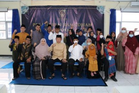 Perdalam Wawasan Keislaman, 30 Difabel Ikuti Pesantren Ramadan di Lamongan