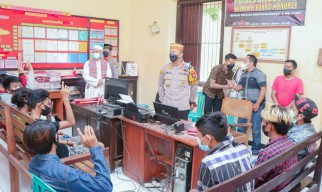 Lempar Mercon ke Rumah Warga saat Sahur, 11 Remaja Diamankan Polres Situbondo