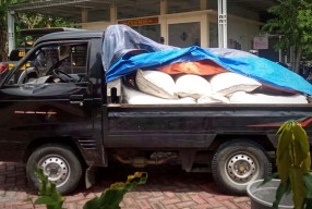 Bobol Gudang Gabah di Gresik, Pemuda ini Pasrah Dihajar Warga