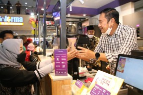 Plaza Lamongan Makin Lengkap, Kini Ada Matahari dan Chatime