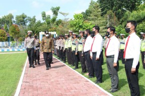 Operasi Ketupat, Polres Bangkalan Amankan Suramadu Hingga Bebek Sinjay