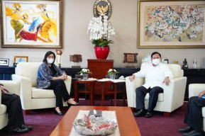 Sri Mulyani Dukung Menhan Prabowo Tingkatkan Kemampuan Pertahanan Indonesia