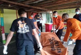 Pria Misterius Ditemukan Tewas di Bozem Mangrove Surabaya