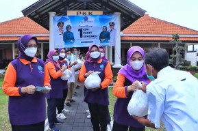 Berbagi di Bulan Ramadan, Pemkot Pasuruan Jalankan Program 1 ASN 1 Sembako