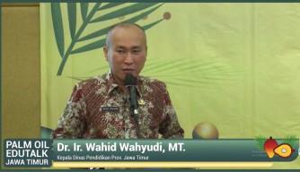 Pendidikan Pengolahan Kelapa Sawit di Jatim Mulai Dipromosikan