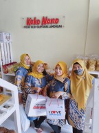 H-9 Lebaran, Pusat Oleh-oleh Khas Lamongan Diserbu Pembeli