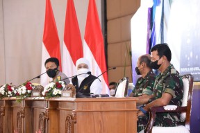 Langkah Antisipatif Kelancaran Mudik, Khofifah Gelar Rakor Angkutan Lebaran