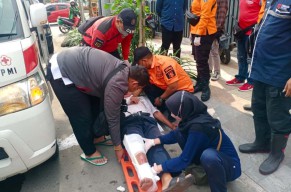 Tiga Kecelakaan Terjadi di Surabaya Hari ini, 6 Orang Terluka