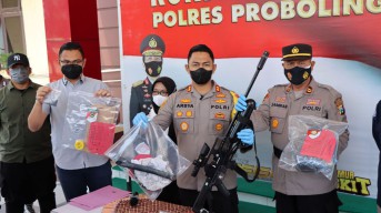 Pria di Probolinggo Tewas Tertembak, Pemilik Senapan Angin Ditetapkan Tersangka