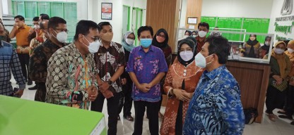Peserta BPJS Kesehatan Tak Perlu Antre Lama di RSU Darmayu Ponorogo