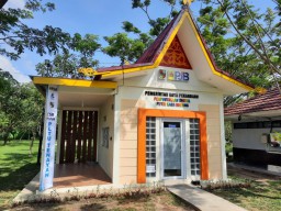 347.565 Ton Sisa Pembakaran Batu Bara untuk Pembangunan Infrastruktur