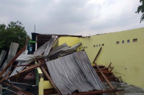 Hujan Angin Terjang Tulangan Sidoarjo, 27 Rumah Warga Dilaporkan Rusak