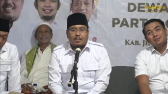 Anwar Sadad Pastikan Gerindra Siap Jadi Kuda Para Kiai untuk Sejahterakan Umat