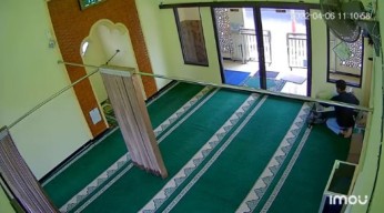 Duh! Bulan Ramadan, Pemuda di Malang Nekat Bobol Kotak Amal Musala