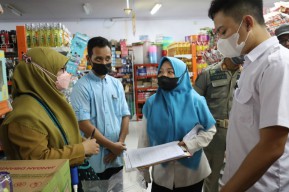Dinkes Sidak Mamin, Cegah Bahan Berbahaya dan Kadaluarsa di Kabupaten Kediri