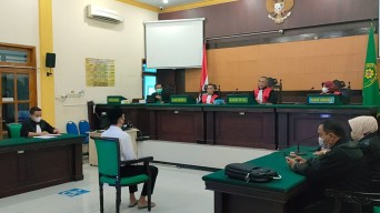 Berbelit-belit di Persidangan, Randy Pecatan Polisi Dituntut Penjara 3,5 Tahun