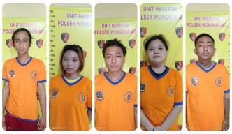 Dua Pasangan Suami Istri Pencuri Motor Digerebek saat Sembunyi dalam Vila