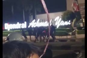 Tawuran Terjadi di Gresik, Saling Bleyer Diduga Jadi Pemicu