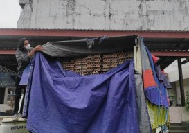 Truk Bermuatan 2,4 Ton Telur Infertil di Mojokerto, 1 Orang Ditetapkan Tersangka