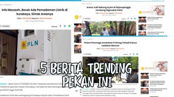 Video: 5 Berita Trending Pekan Ini, Nomor 4 Ternyata Ilegal