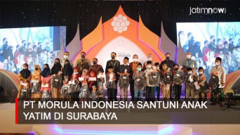 Video: PT Morula Indonesia Santuni Anak Yatim