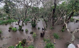 TPU Janti Kota Malang Terendam Banjir, Begini Penampakannya