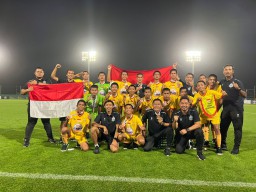 Luar Biasa, Bhayangkara FC U-14 Raih Juara 3 di Turnamen Mina Cup Dubai