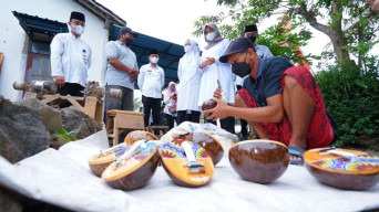 Sempat Terpuruk, UMKM Karimba Banyuwangi Bangkit Tembus Pasar Mancanegara