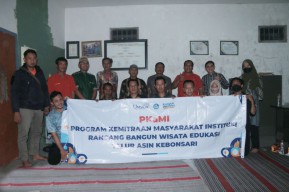 Umsida Inisiasi Desa Wisata Edukasi Telur Asin di Sidoarjo