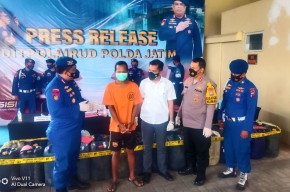 Pengiriman 4,5 Ton BBM Ilegal dari Sumenep-Raas Digagalkan Ditpolairud