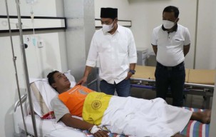 Wabup Jombang Pastikan Biaya Pengobatan Korban Keracunan Ditanggung Pemkab